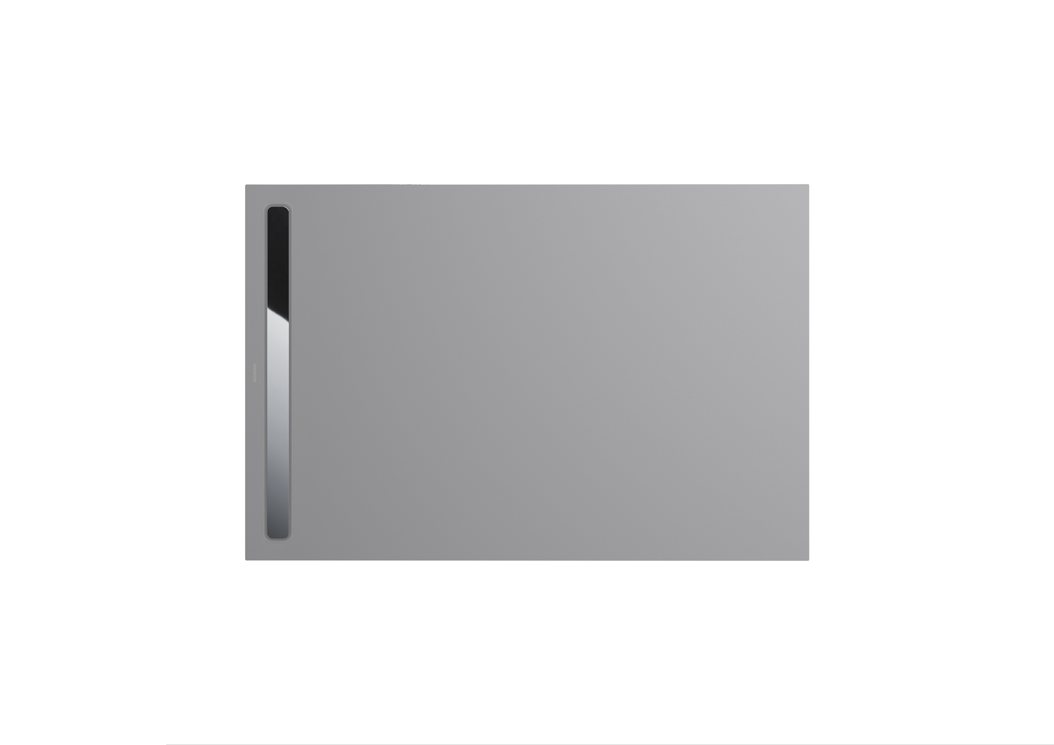 Kaldewei rechteck Duschwanne „Nexsys“ 80 × 100 cm in cool grey 30