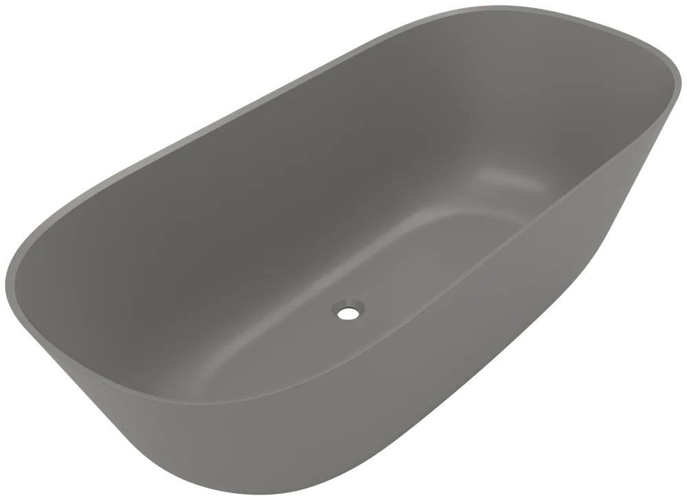 Villeroy & Boch freistehende Badewanne Theano Grau 1750 x 800 x 506 mm Villeroy & Boch freistehende Badewanne Theano Grau 1750 x 800 x 506 mm