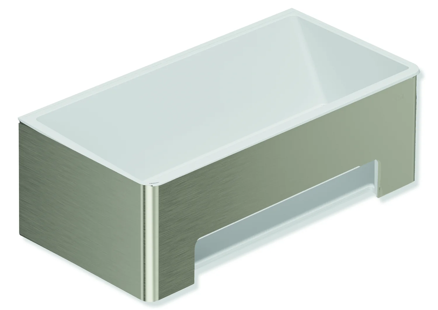 HEWI Duschkorb „System 900“ 115 × 220 × 67 mm in PVD HEWI Duschkorb „System 900“ 115 × 220 × 67 mm in PVD