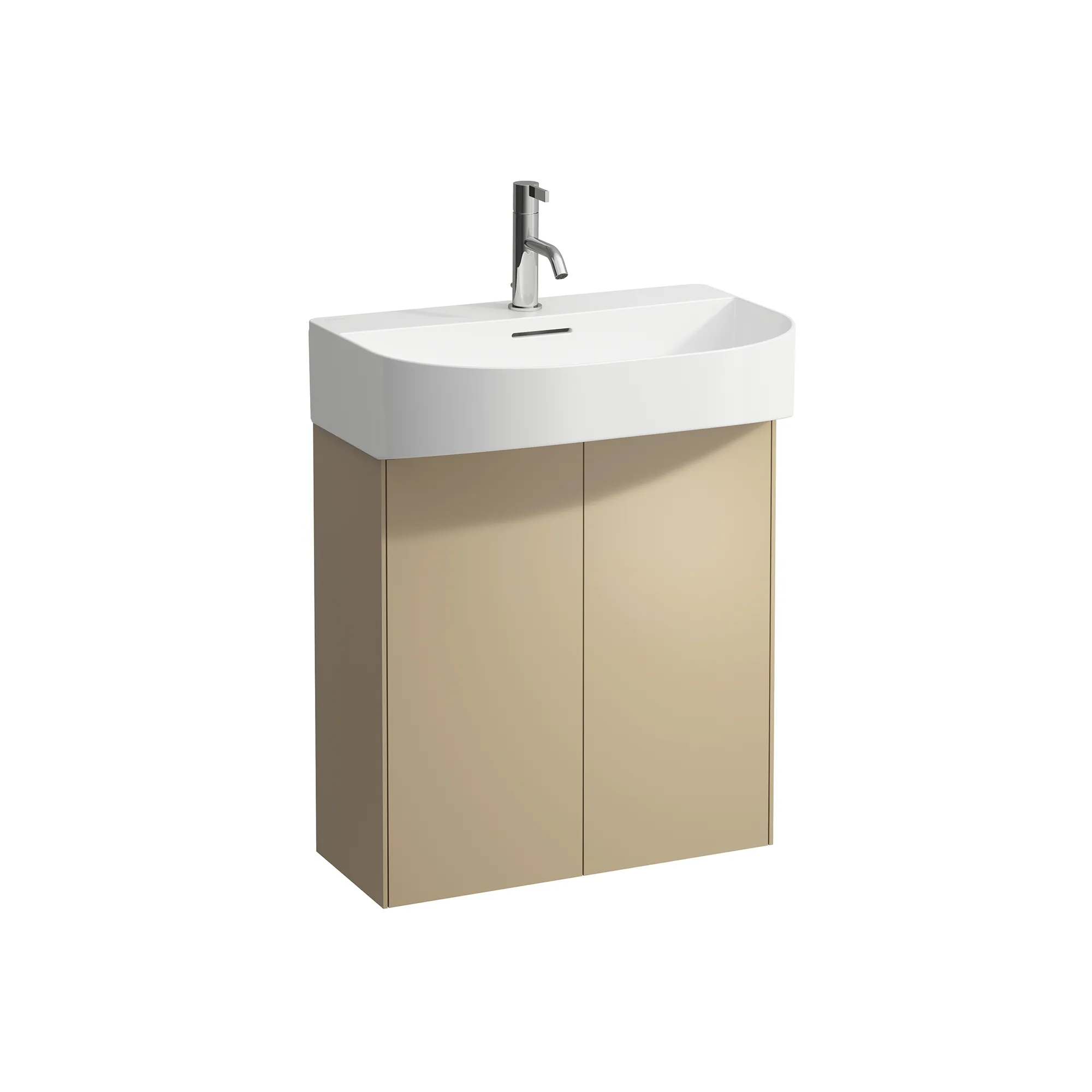 Laufen Waschtischunterbau „SONAR“ 240 × 600 × 580 mm Gold