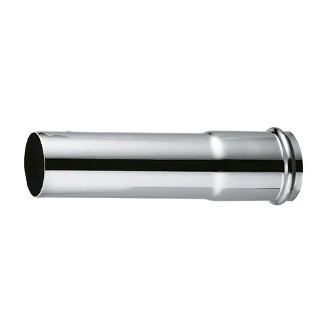 Kludi BAD SIFONE Verlängerungsrohr für Bidet-Sifon, chrom, 1 1/4 x 125 mm, D 32 mm Kludi BAD SIFONE Verlängerungsrohr für Bidet-Sifon, chrom, 1 1/4 x 125 mm, D 32 mm