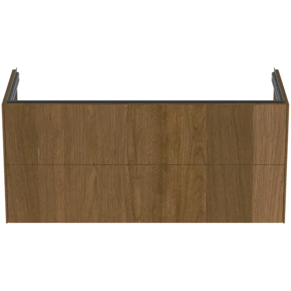 Ideal Standard Möbelwaschtischunterschrank Conca 1200 mm Walnuss dunkel Ideal Standard Möbelwaschtischunterschrank Conca 1200 mm Walnuss dunkel
