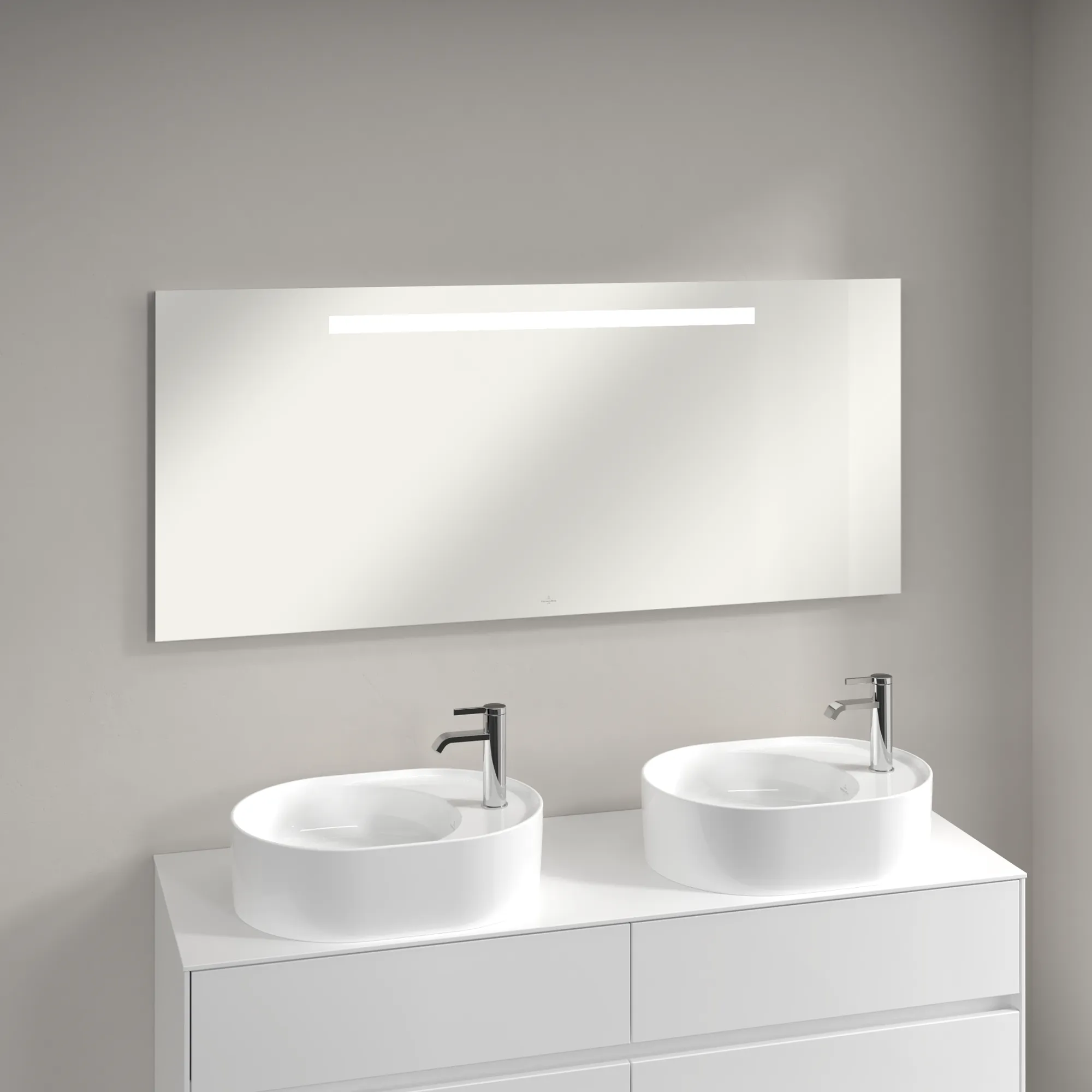 Villeroy & Boch More To See One A430A1 Spiegel mit Beleuchtung, 1400x600x30 mm Villeroy & Boch More To See One A430A1 Spiegel mit Beleuchtung, 1400x600x30 mm