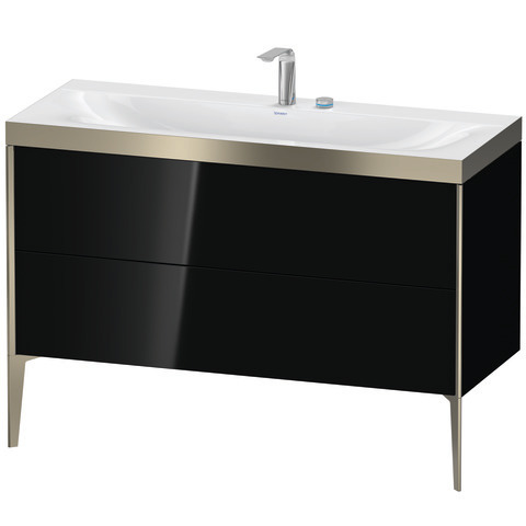 Duravit Set bodenstehend „XViu“ 120 × 48 × 61 cm