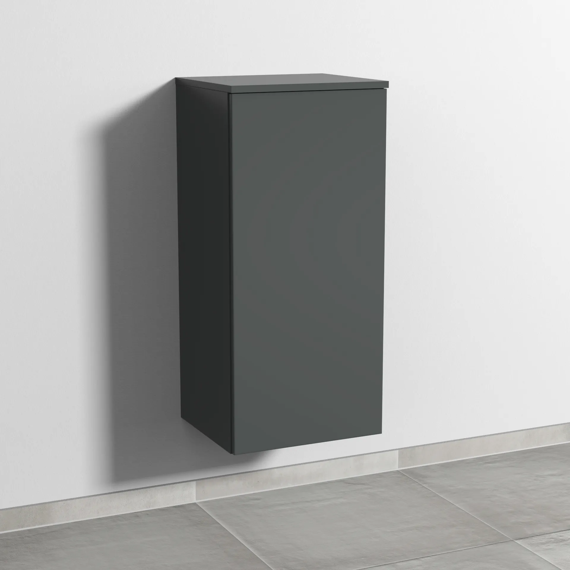 Mittelschrank rechts 3way (SM123) 850x400x345 Anthrazit-Matt