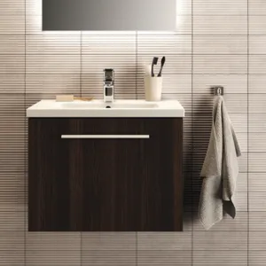 Ideal Standard Waschtischunterschrank „i.lifeS“ 60 × 44 × 37,5 cm Coff ee Oak