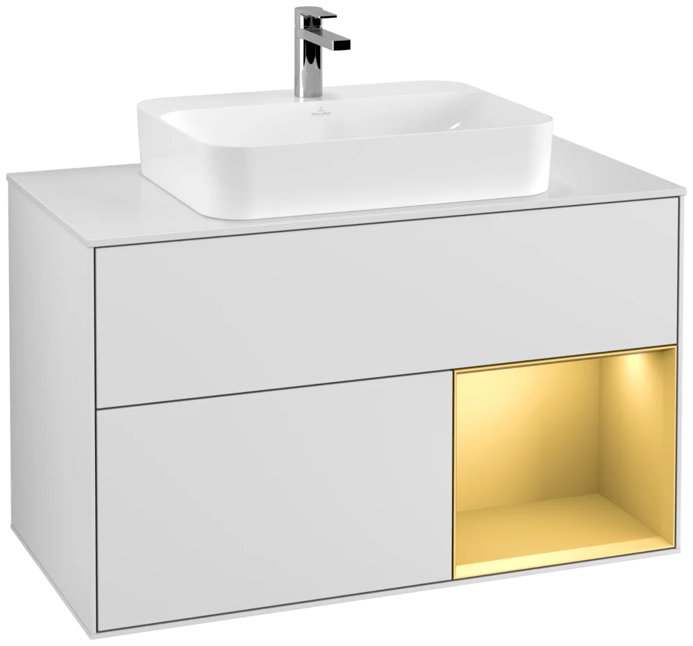 Villeroy & Boch Finion Waschbeckenunterschrank F37 1000x603x501mm Villeroy & Boch Finion Waschbeckenunterschrank F37 1000x603x501mm