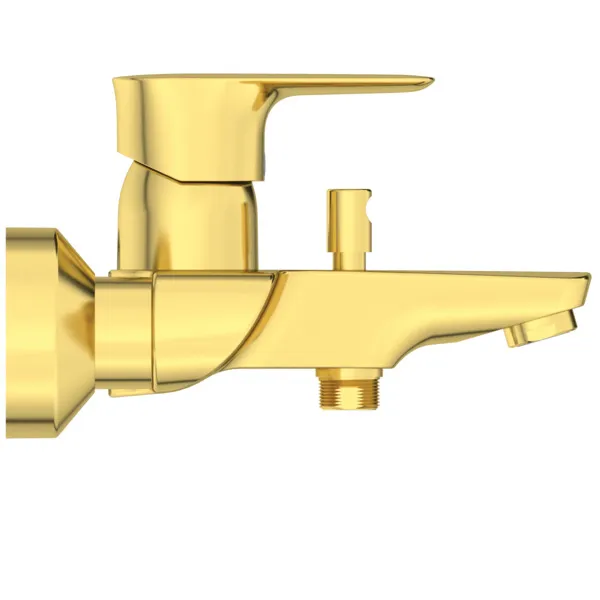 Ideal Standard Badearmatur Aufputz CONNECT AIR A7033A2, Ausladung 174mm, Brushed Gold