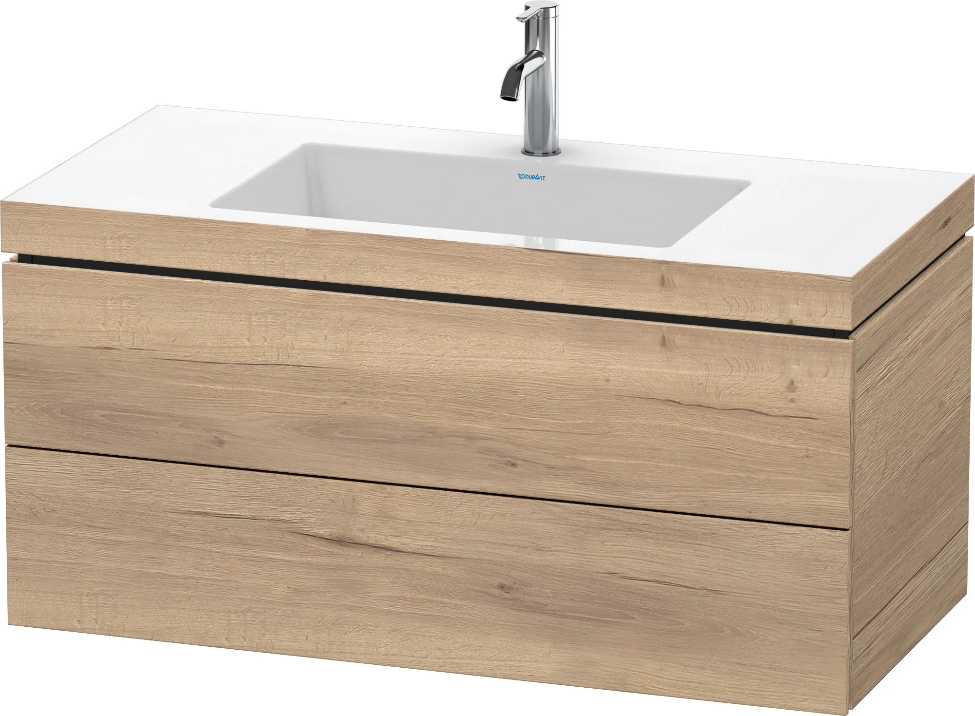 Duravit Möbelset c-shaped Set wandhängend wandhängend „L-Cube“ 100 × 50 × 48 cm Eiche Marmoriert Duravit Möbelset c-shaped Set wandhängend wandhängend „L-Cube“ 100 × 50 × 48 cm Eiche Marmoriert