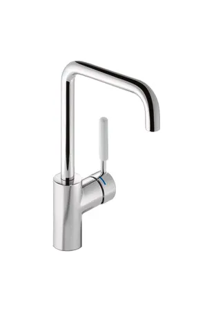 Einhand-Waschtischarmatur „System-Armaturen“ Ausladung 270 mm in Lichtgrau Einhand-Waschtischarmatur „System-Armaturen“ Ausladung 270 mm in Lichtgrau