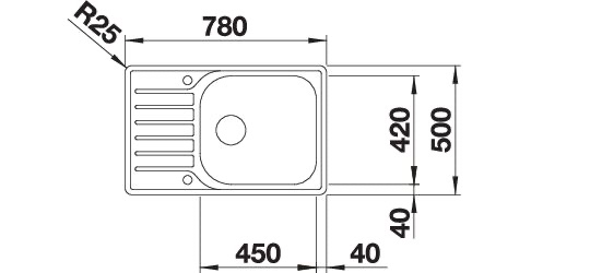 BLANCO LANTOS XL 6 S-IF Compact BLANCO LANTOS XL 6 S-IF Compact