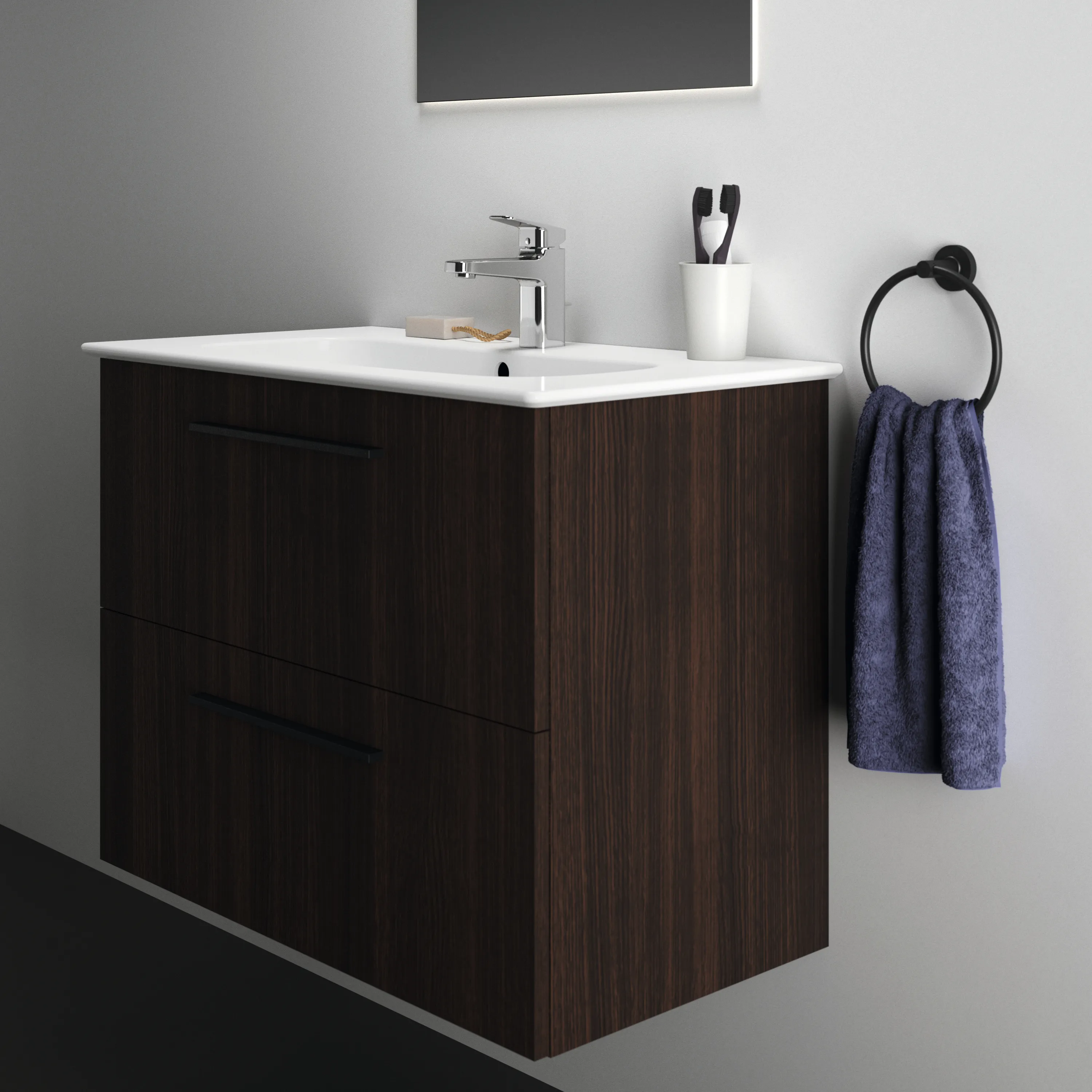 Ideal Standard i.life A Möbelpaket mit Waschtisch und Unterschrank Ideal Standard i.life A Möbelpaket mit Waschtisch und Unterschrank