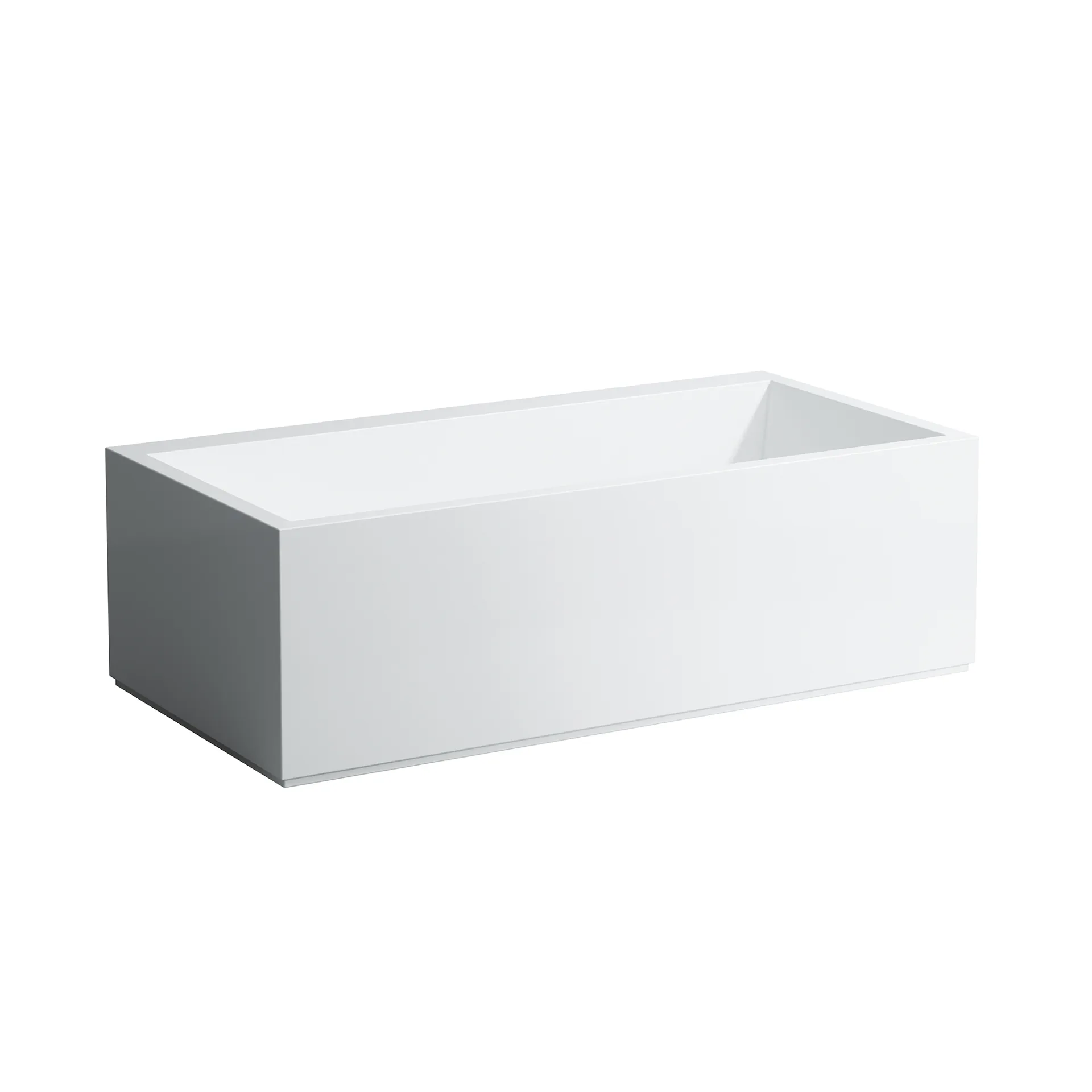 Laufen Badewanne „Kartell“ freistehend rechteck 170 × 86 cm