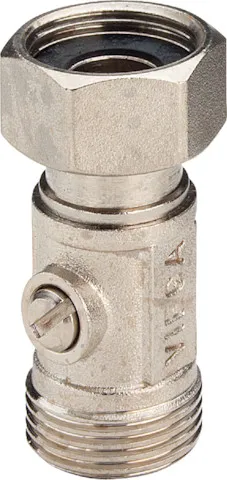 Viega „Sanfix“ Verschschraubung vernickelt Viega „Sanfix“ Verschschraubung vernickelt
