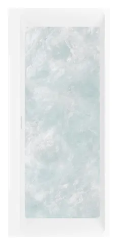 Villeroy & Boch Whirlwanne „Subway 3.0“ mit Whirlsystem „Hydropool Comfort“ rechteck 170 × 75 cm in Weiß Alpin