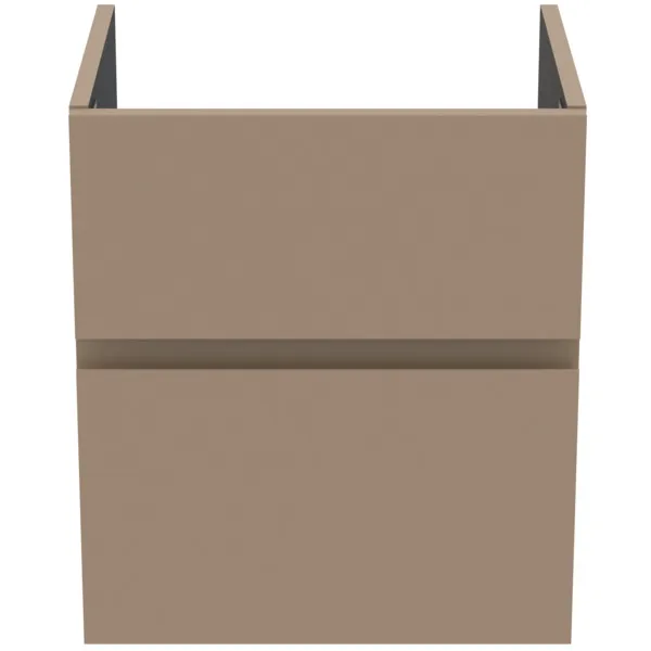 Ideal Standard Waschtischunterschrank Finesse 480x409x540mm 2 Auszüge Greige matt Ideal Standard Waschtischunterschrank Finesse 480x409x540mm 2 Auszüge Greige matt