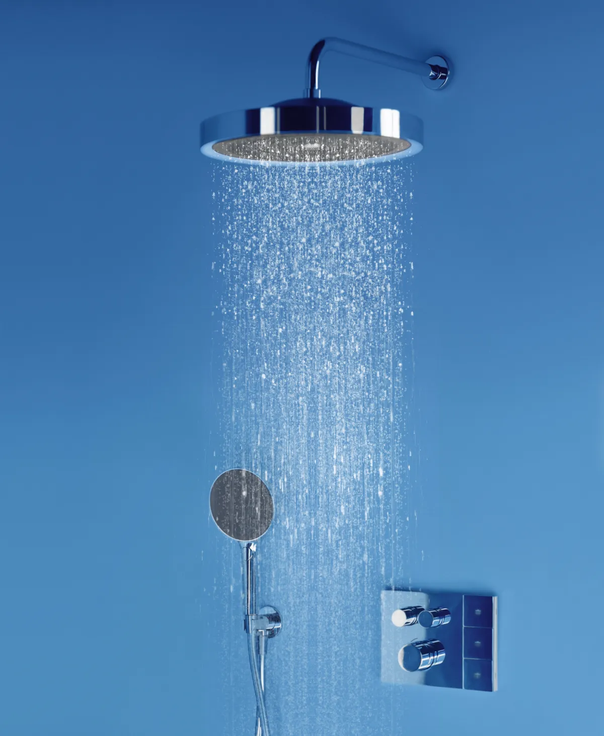 Ideal Standard Ceratherm Navigo Solos Armaturen-Paket, Chrom Ideal Standard Ceratherm Navigo Solos Armaturen-Paket, Chrom