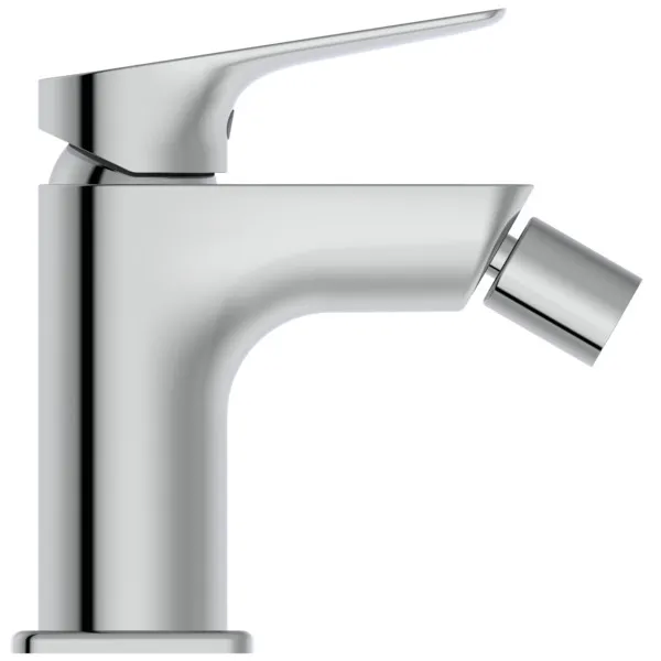 Bidetarmatur Ceralife C Ausladung 95mm mit Push-Open Ventil BlueStart Chrom