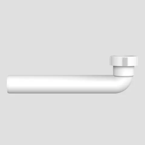 Ablaufbogen 90 Grad 32 × 250