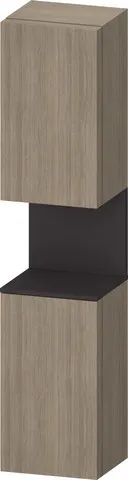 Duravit Hochschrank „Qatego“ 40 × 176 × 36 cm in, mit Beleuchtung Duravit Hochschrank „Qatego“ 40 × 176 × 36 cm in, mit Beleuchtung