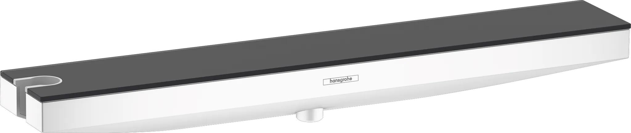 Hansgrohe Rainfinity Wandanschluss Porter 500, Mattweiß