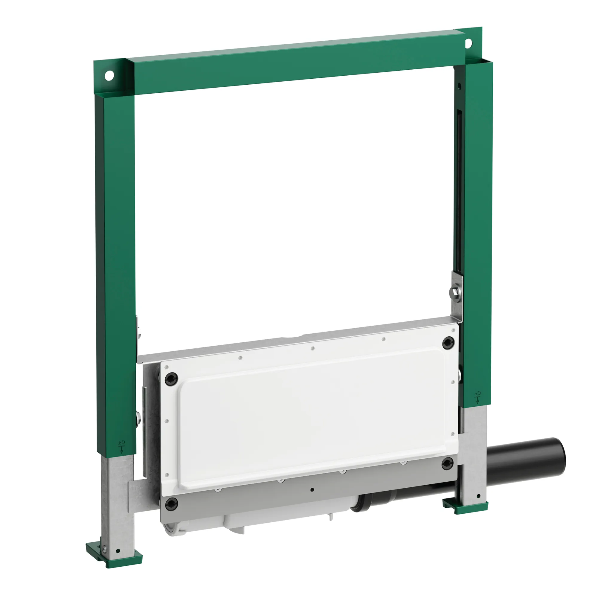 Wandablauf-Einheit mit Rahmen passend zu DW NIA Wandablauf-Einheit mit Rahmen passend zu DW NIA