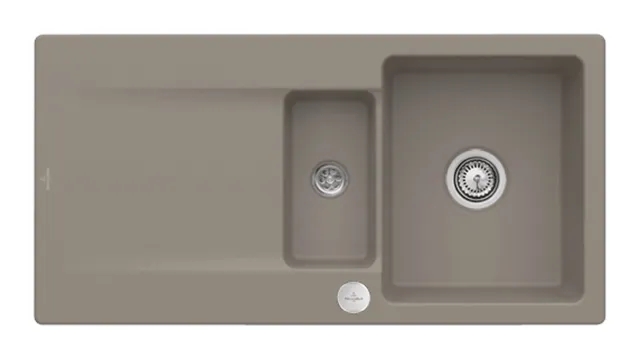 Villeroy & Boch Einbau-Küchenspülbecken „Siluet“ 60 R 1000 × 510 × 220 mm in Timber