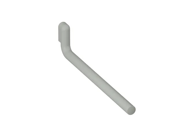 HEWI Handtuchhalter „Serie 477“ 2,8 × 10,5 × 2,8 cm in Felsgrau HEWI Handtuchhalter „Serie 477“ 2,8 × 10,5 × 2,8 cm in Felsgrau