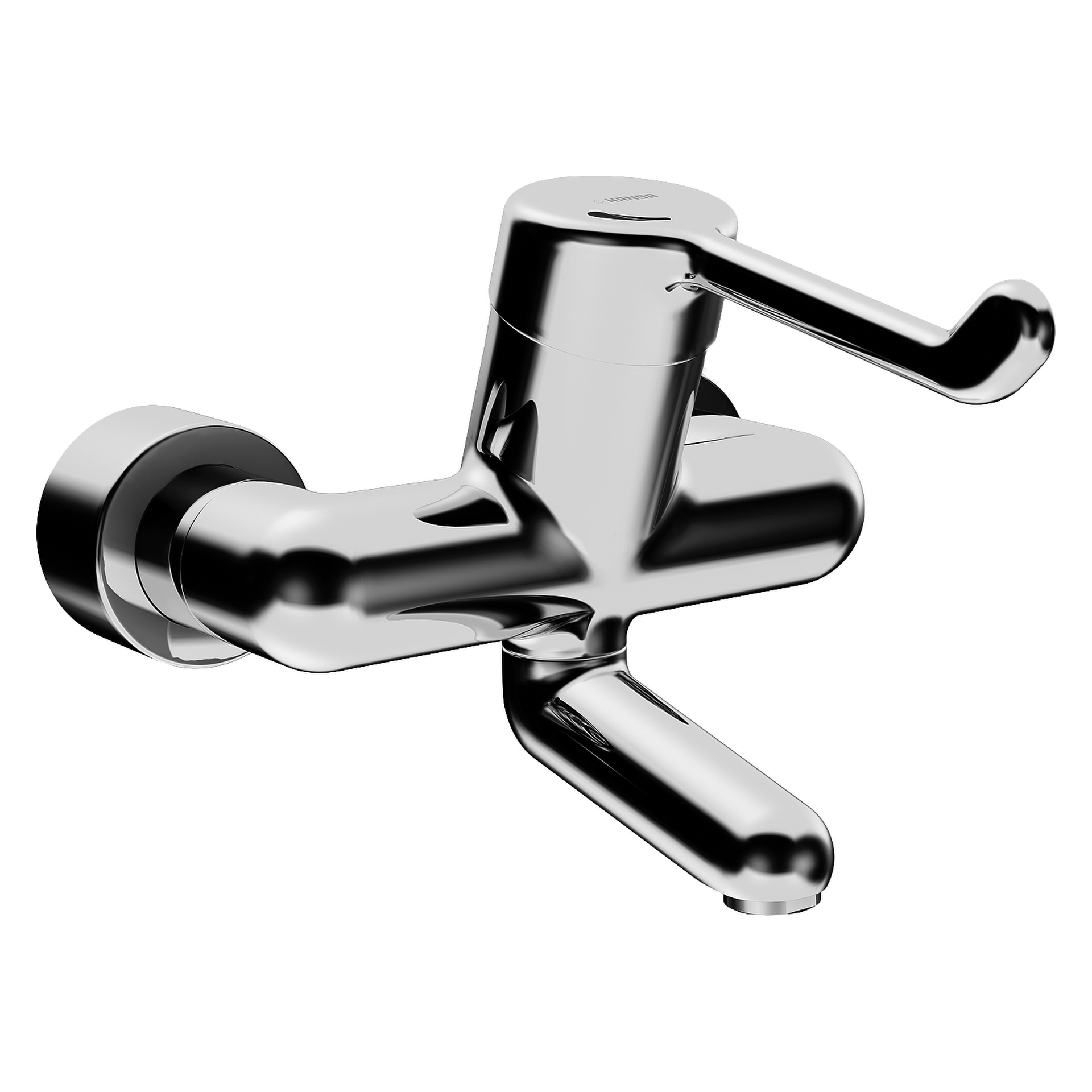 Einhand-Waschtischarmatur „Medipro“ Ausladung 171 mm in Chrom Einhand-Waschtischarmatur „Medipro“ Ausladung 171 mm in Chrom