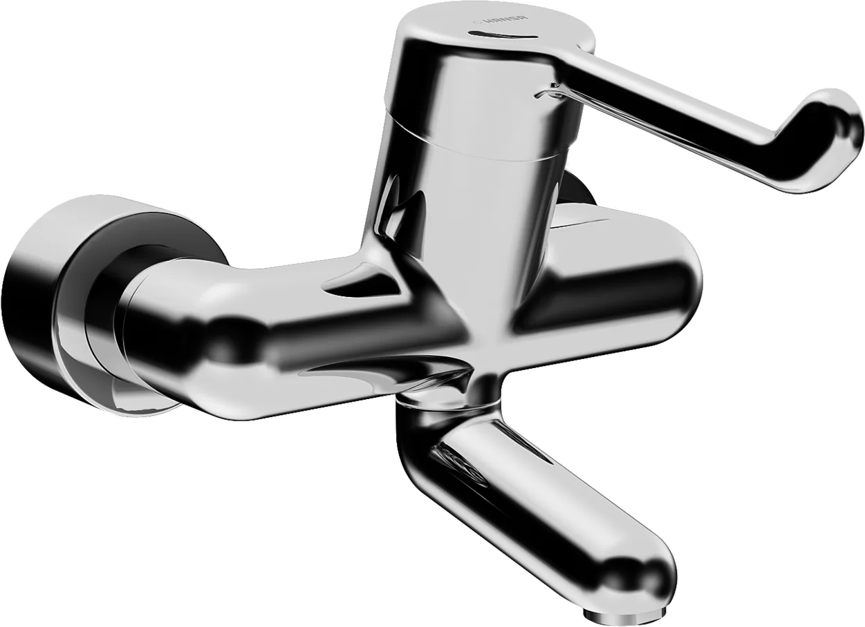 HansaMEDIPRO Einhebelmischer Waschtischbatterie Chrom 171 mm DN15