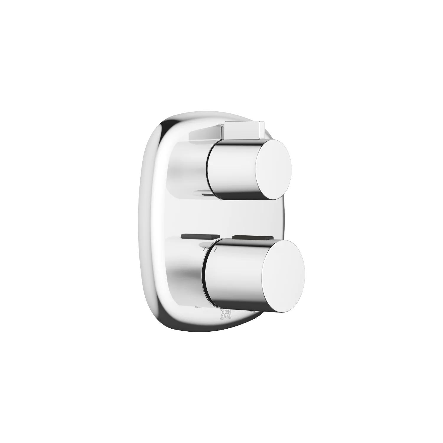 Dornbracht COYA UP-Thermostat mit Einweg-Mengenregulierung - Chrom, Abdeckplatte 150 x 150 mm Dornbracht COYA UP-Thermostat mit Einweg-Mengenregulierung - Chrom, Abdeckplatte 150 x 150 mm