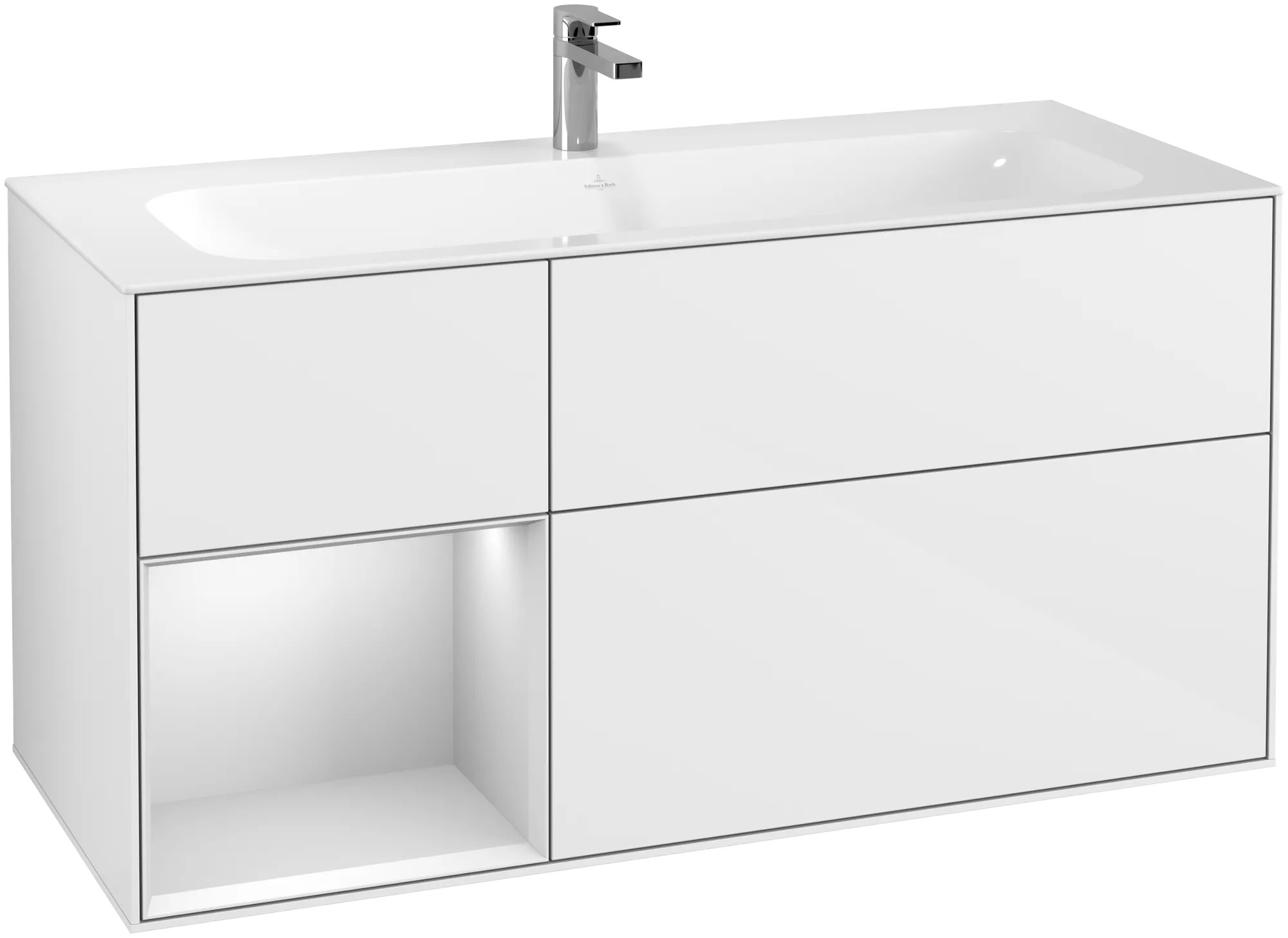 Villeroy & Boch Finion Waschbeckenunterschrank F06 1196x591x498mm Villeroy & Boch Finion Waschbeckenunterschrank F06 1196x591x498mm