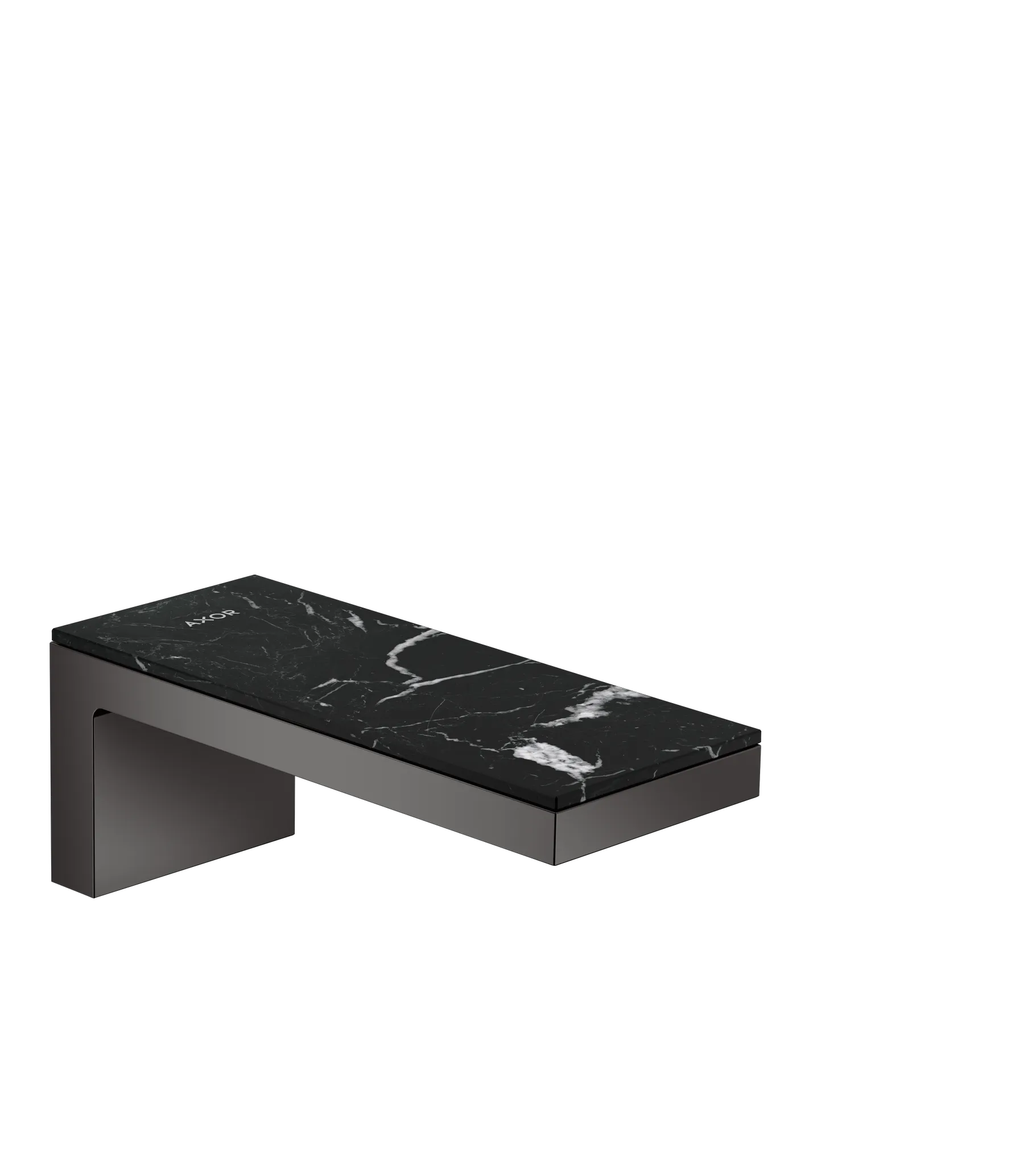 Hansgrohe AXOR MyEdition Mischer Platte 200 Marmor Nero Marquina Hansgrohe AXOR MyEdition Mischer Platte 200 Marmor Nero Marquina