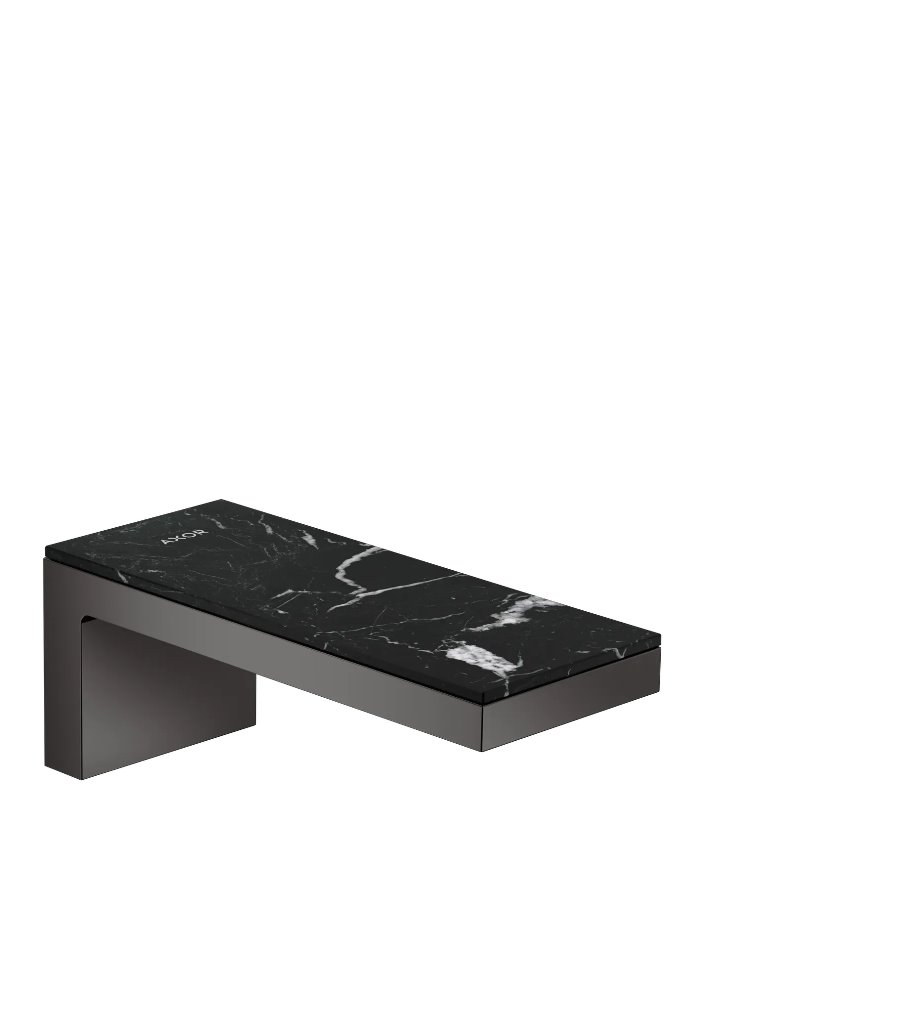 Hansgrohe AXOR MyEdition Mischer Platte 200 Marmor Nero Marquina Hansgrohe AXOR MyEdition Mischer Platte 200 Marmor Nero Marquina