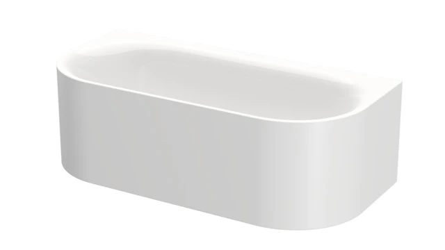 Bette oval Badewanne „BetteLux Oval I Silhouette“ 180 × 85 cm in Star White