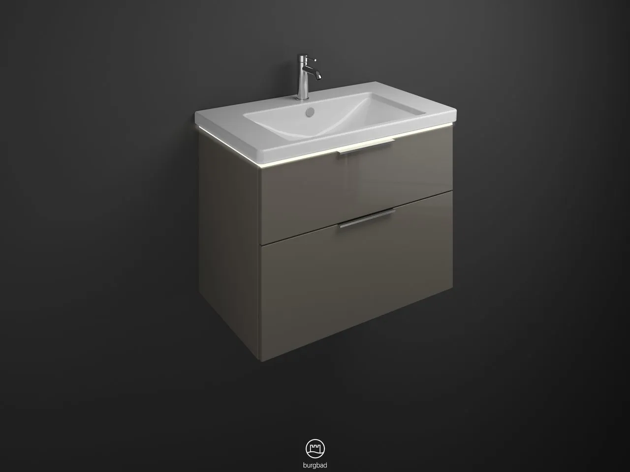 Keramik-WT+WTU (SEZA083), Eqio, 490x830x665, Lack Matt Keramik-WT+WTU (SEZA083), Eqio, 490x830x665, Lack Matt