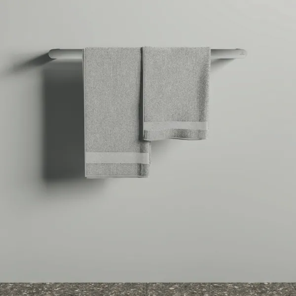 Ideal Standard doppelte Handtuchhalter Conca, rund, 600mm, Chrom Ideal Standard doppelte Handtuchhalter Conca, rund, 600mm, Chrom