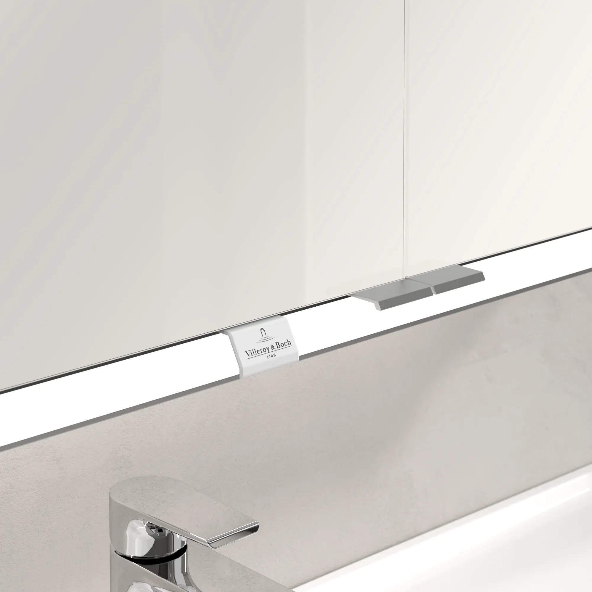 Villeroy & Boch Vorbau-Spiegelschrank „My View Now“ 1000 × 750 × 168 mm in White Matt