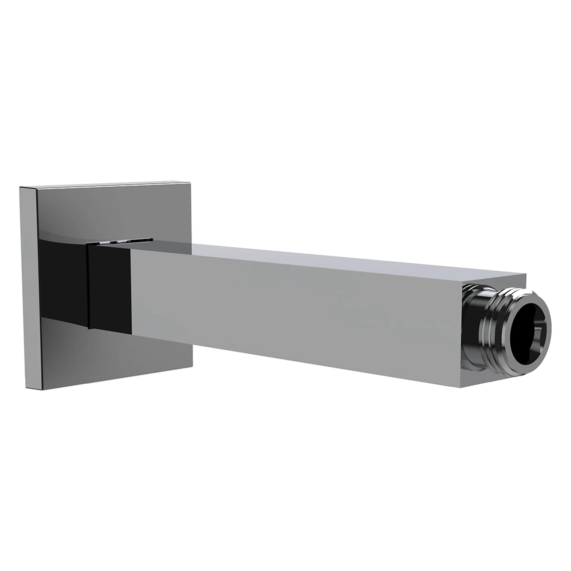 Laufen Brausedeckenarm, quadratische Rosette, 150mm, chrom Laufen Brausedeckenarm, quadratische Rosette, 150mm, chrom