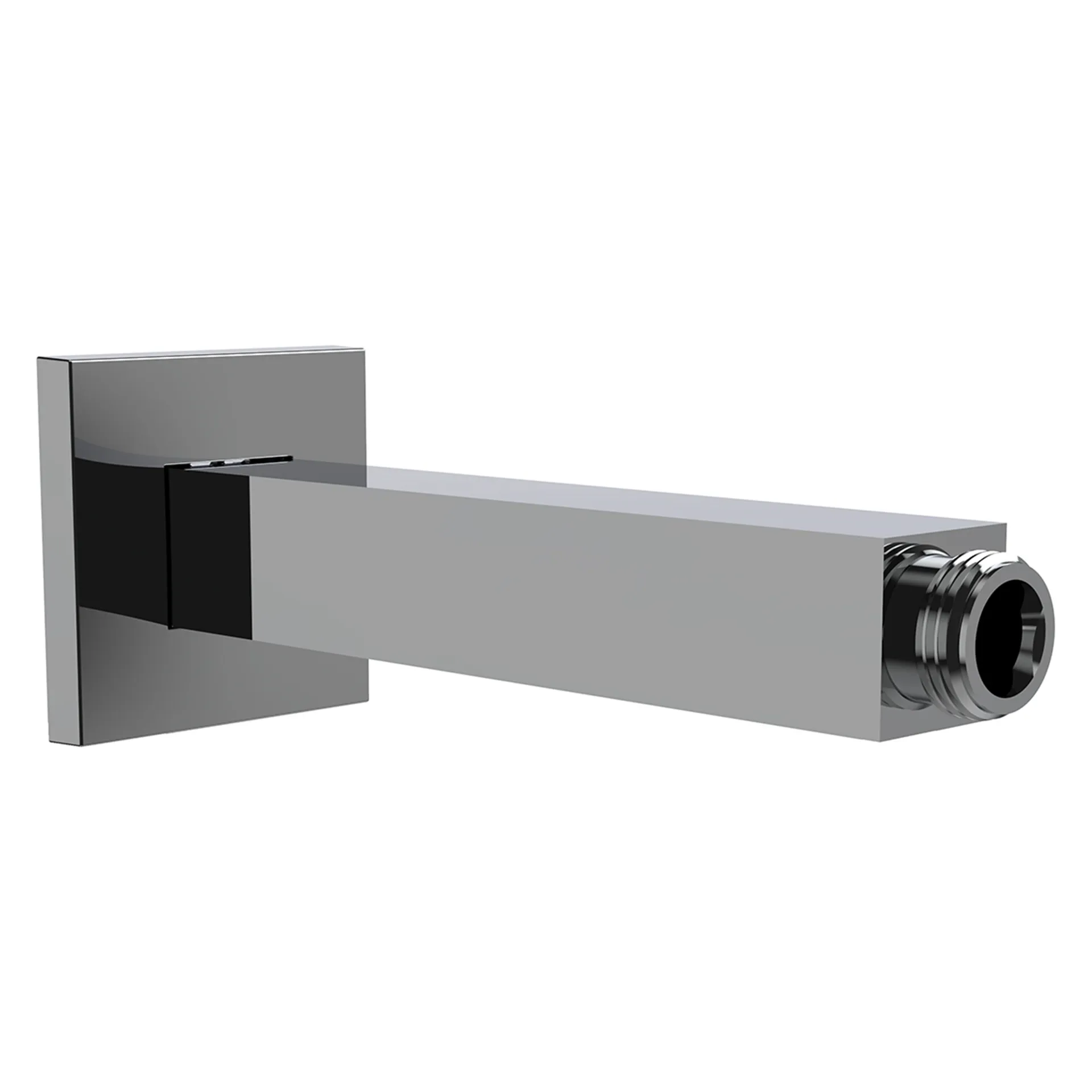 Laufen Brausedeckenarm, quadratische Rosette, 150mm, chrom Laufen Brausedeckenarm, quadratische Rosette, 150mm, chrom