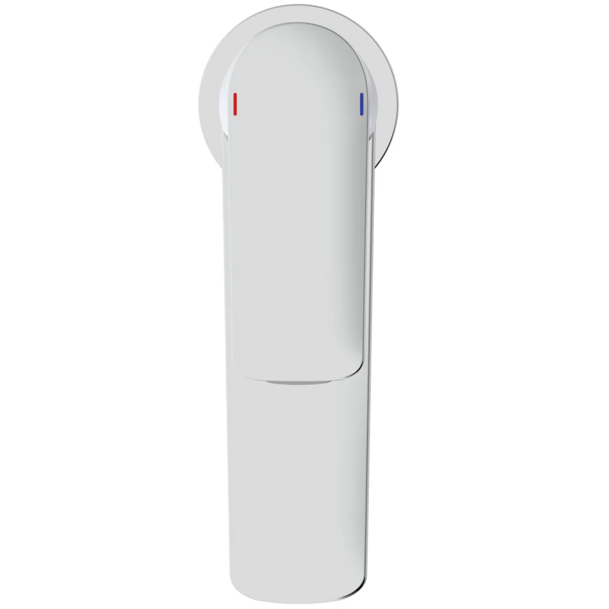 Waschtischarmatur Connect Air, Slim, 5l/min, ohne Ablaufgarnitur, Ausladung 107mm, Brushed Gold Waschtischarmatur Connect Air, Slim, 5l/min, ohne Ablaufgarnitur, Ausladung 107mm, Brushed Gold