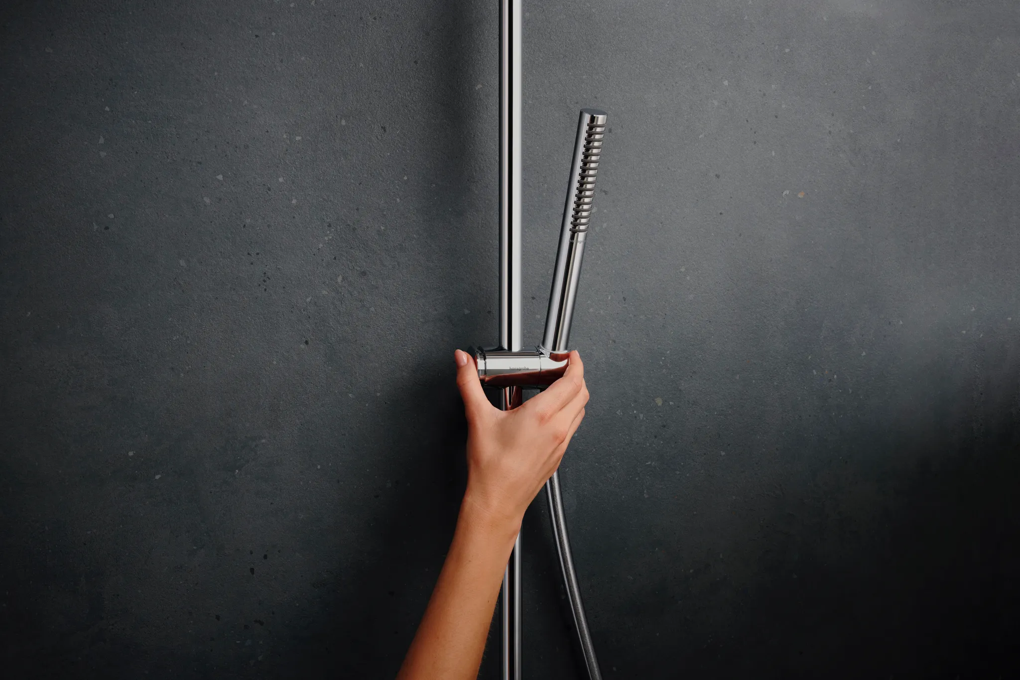 Hansgrohe Duschsystem „Pulsify S Puro“ Hansgrohe Duschsystem „Pulsify S Puro“