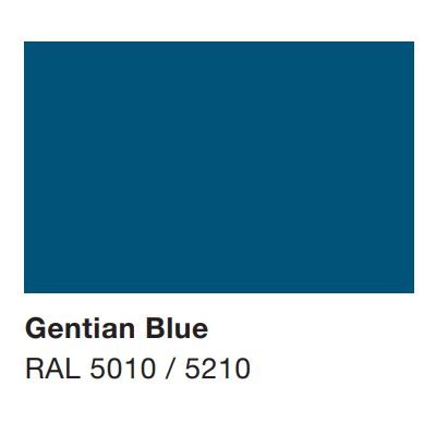 Zehnder Design-Elektroheizkörper „Zeno“ 75 × 176,2 cm ZZ140145GP00000 in Farbe Gentian Blue, B-Ware