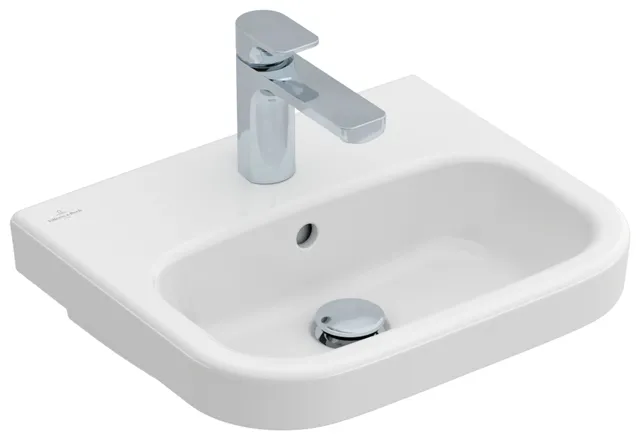 Handwaschbecken „Architectura“ 45 × 38 × 14,5 cm, mittig, ohne Hahnlochbohrung