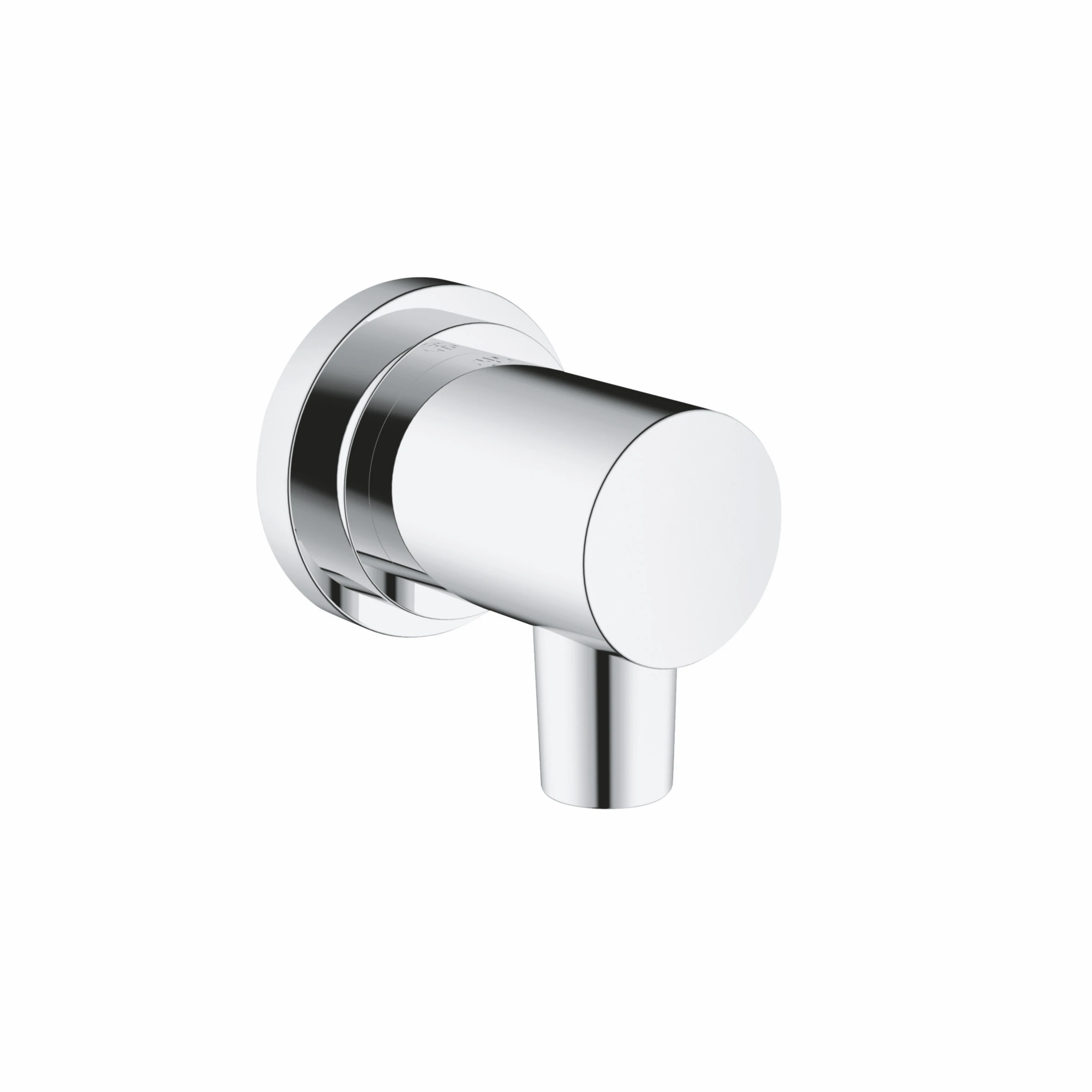 NOVA FONTE Schlauchanschlussbogen CLASSIC eigensicher chrom NOVA FONTE Schlauchanschlussbogen CLASSIC eigensicher chrom