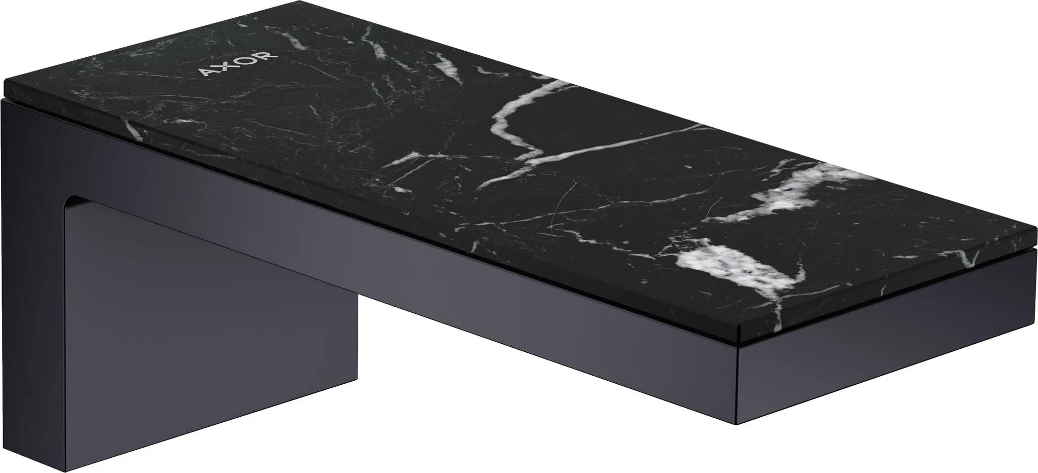 Hansgrohe AXOR MyEdition Mischer Platte 200 Marmor Nero Marquina Hansgrohe AXOR MyEdition Mischer Platte 200 Marmor Nero Marquina