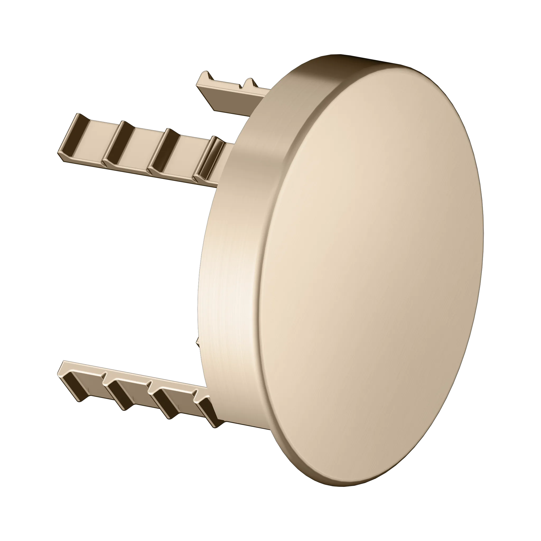 KEUCO Armaturenzubehör Abdeckblende rund für Rohrunterbrecher D: 90 mm Bronze gebürstet KEUCO Armaturenzubehör Abdeckblende rund für Rohrunterbrecher D: 90 mm Bronze gebürstet