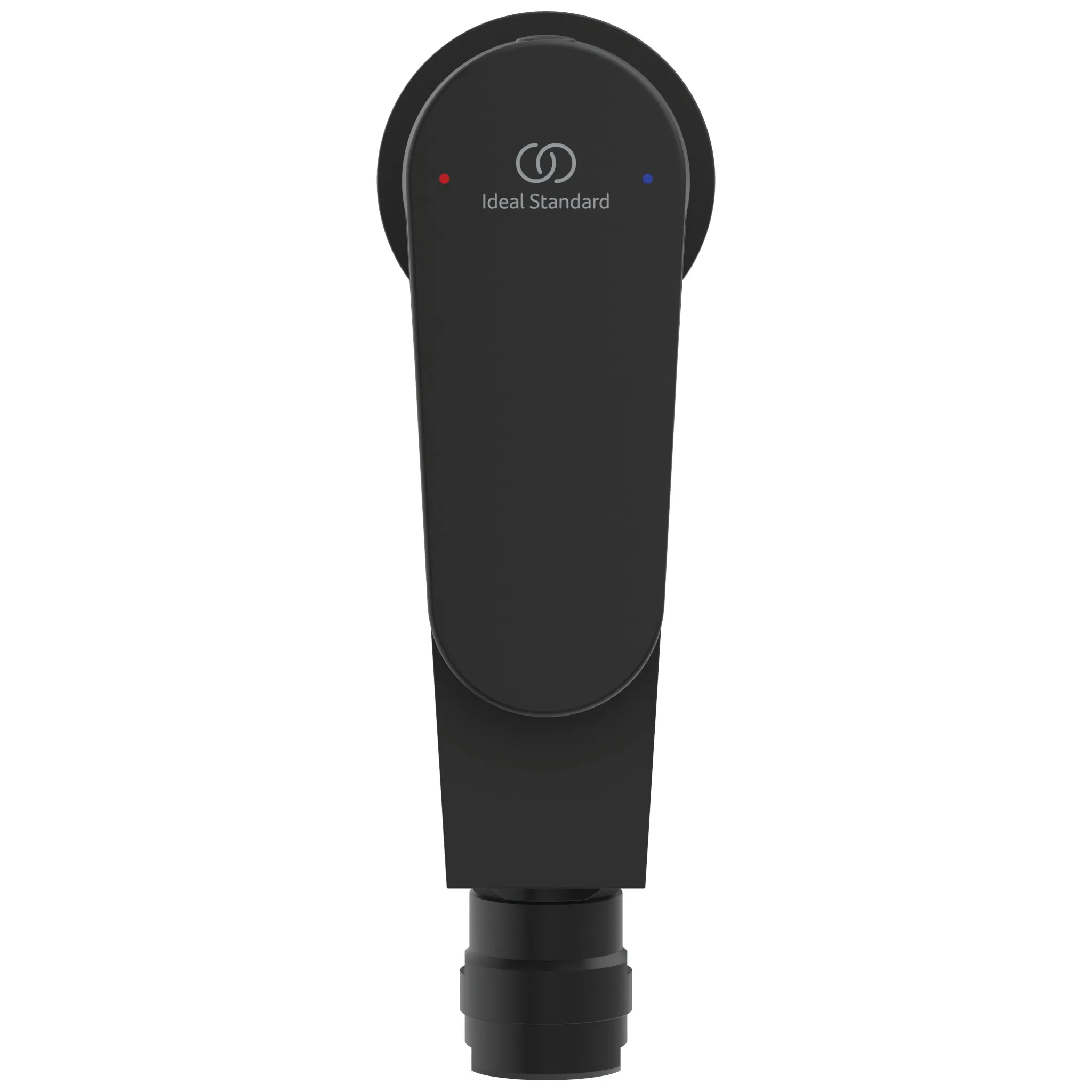 Bidetarmatur Cerafine O mit Push-Open-Ventil Ausladung 132mm Rose Bidetarmatur Cerafine O mit Push-Open-Ventil Ausladung 132mm Rose