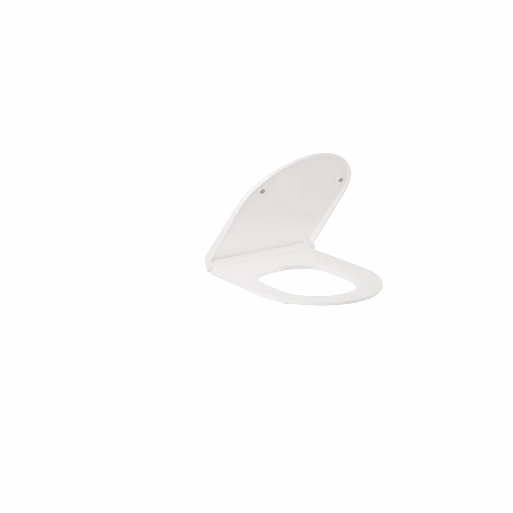Kludi-RESA D Urea-Soft-Close Slim WC-Sitz mit Absenkautomatik und Quick-Release, weiß glänzend, Maße: 434 x 358 mm Kludi-RESA D Urea-Soft-Close Slim WC-Sitz mit Absenkautomatik und Quick-Release, weiß glänzend, Maße: 434 x 358 mm