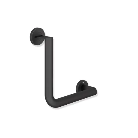 HEWI Haltegriff „System 900“ in Schwarz tiefmatt, Befestigung verdeckt